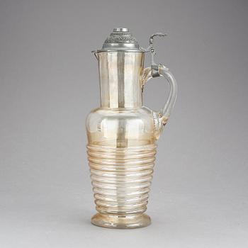 KARAFF, glas, 1900-talets början.