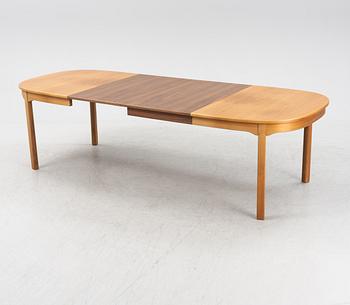 Carl Malmsten, an 'Ambassadör' dining table, second half of the 20th century.