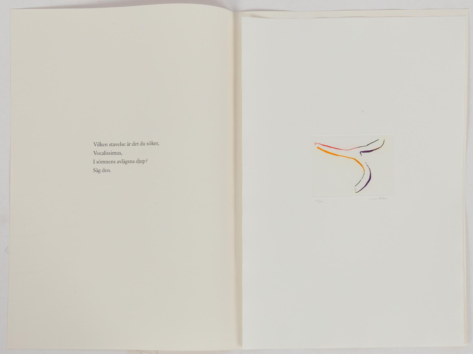 Curt Asker/Wallace Stevens "Elva dikter".