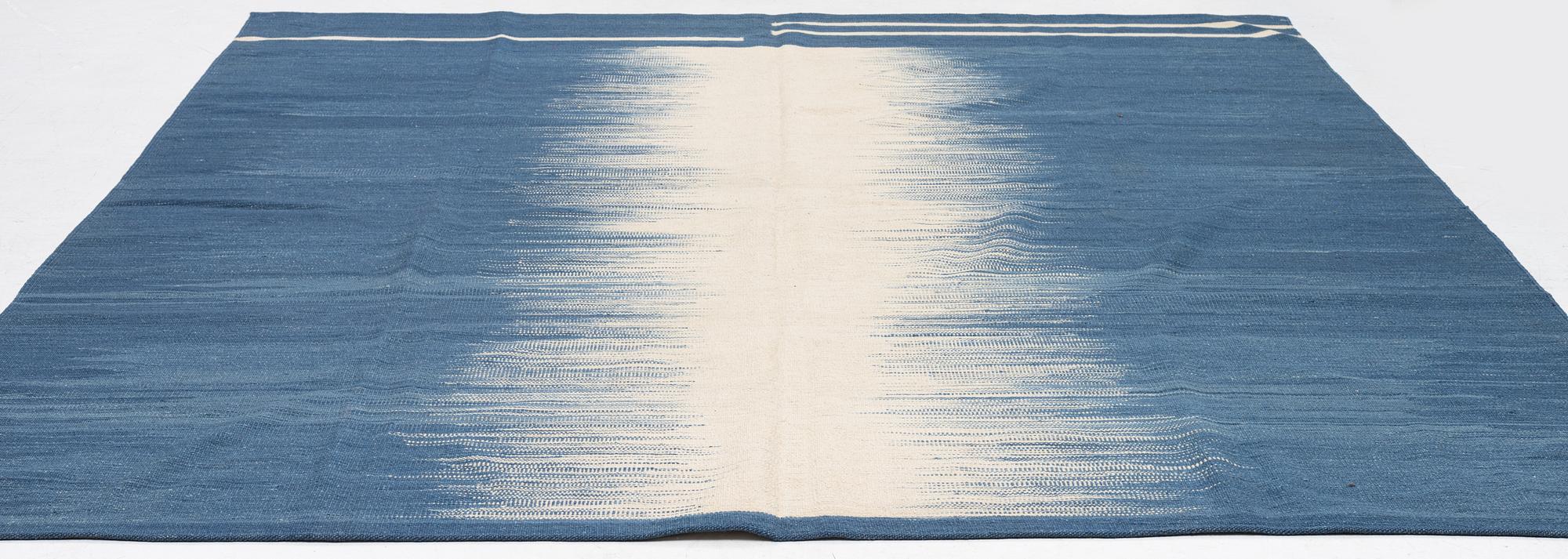 Rug, Kelim, modern design, approx. 288 x 250 cm.