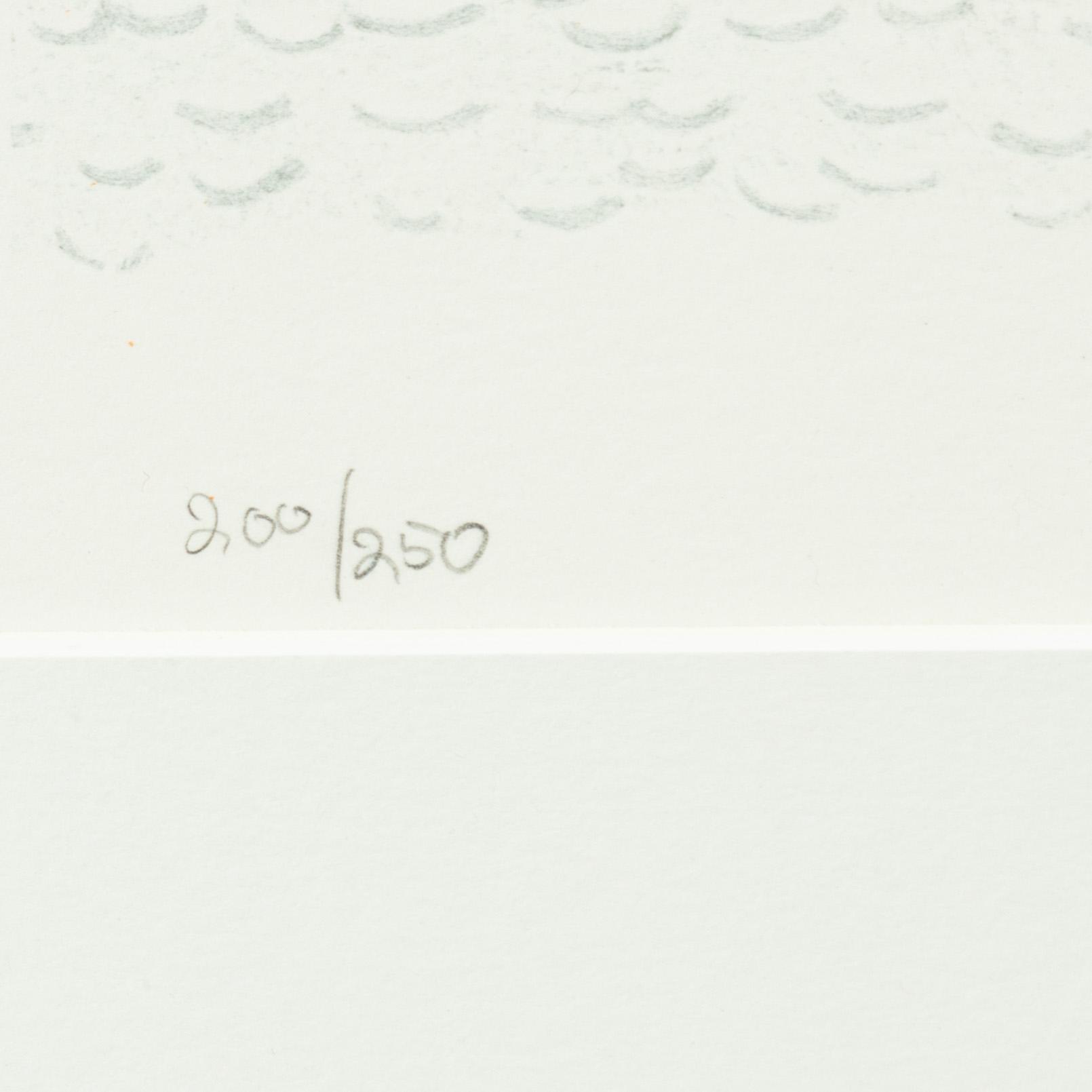 Britta Marakatt-Labba, Räv i vinterlandskap.