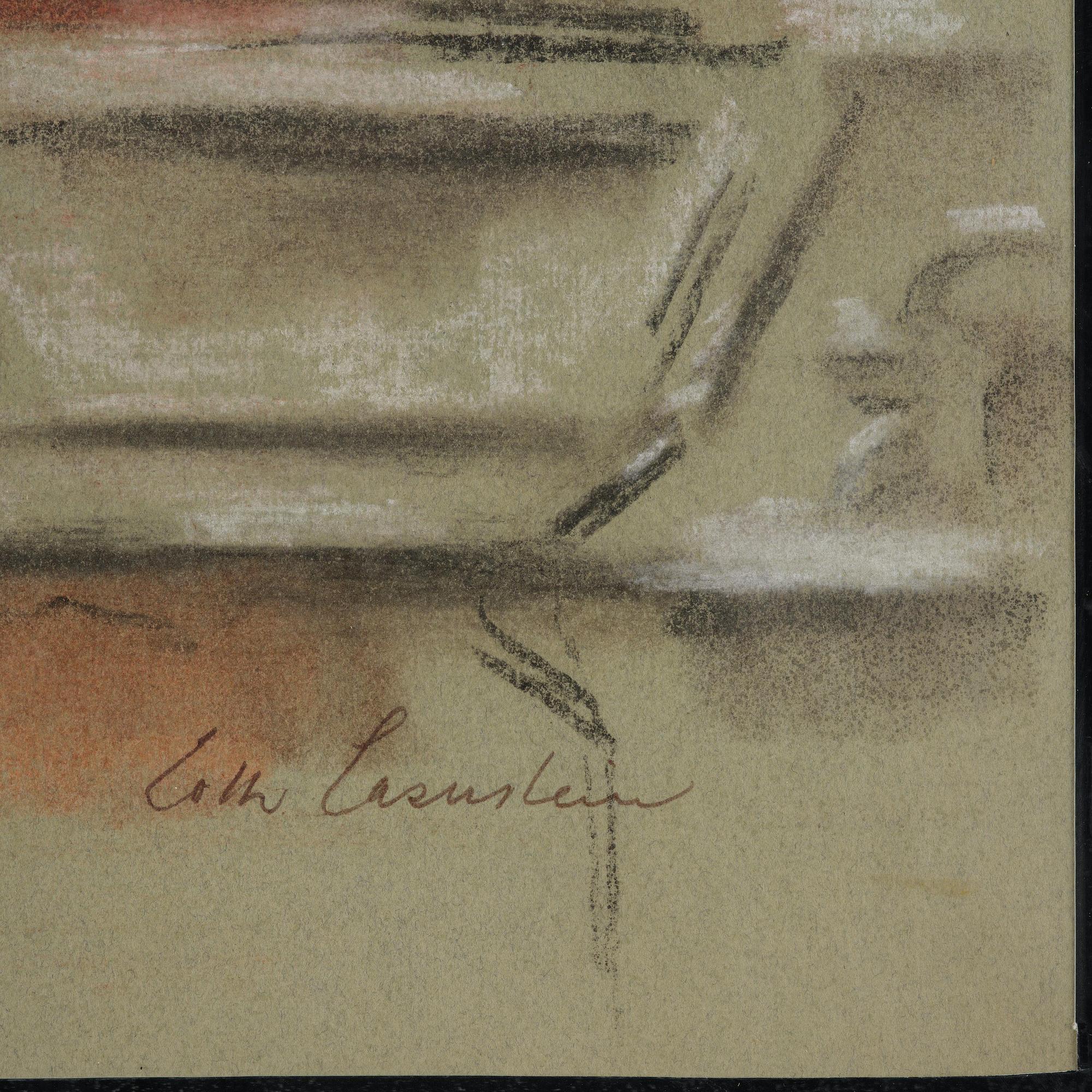 Lotte Laserstein, Vy över hustak.