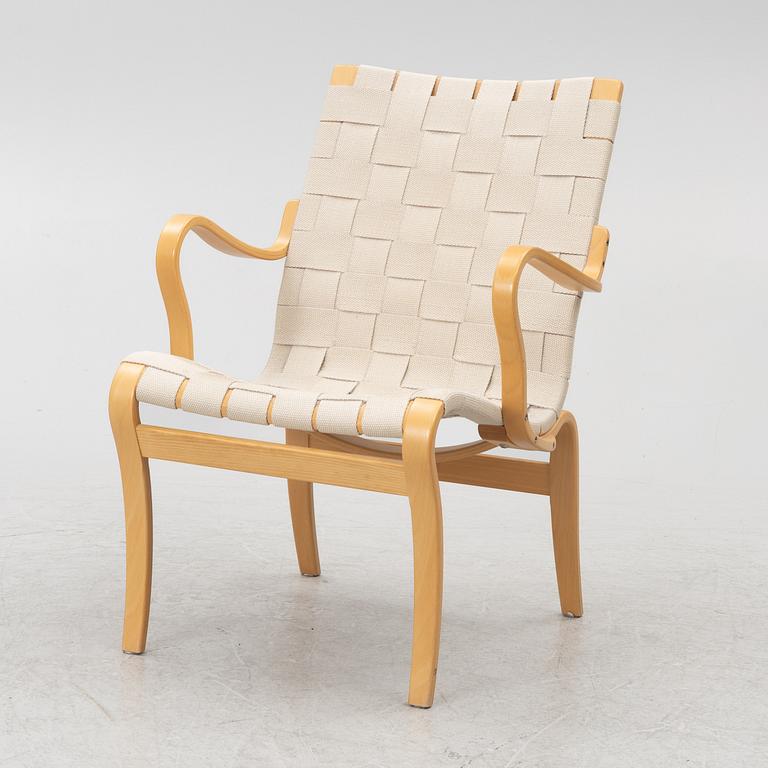 Bruno Mathsson, Armchair, "Eva", Bruno Mathsson International, Värnamo year 2000.