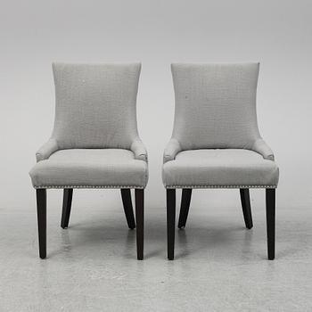 SAFAVIEH, A set of 6 "Abby" chairs, 21st Century.