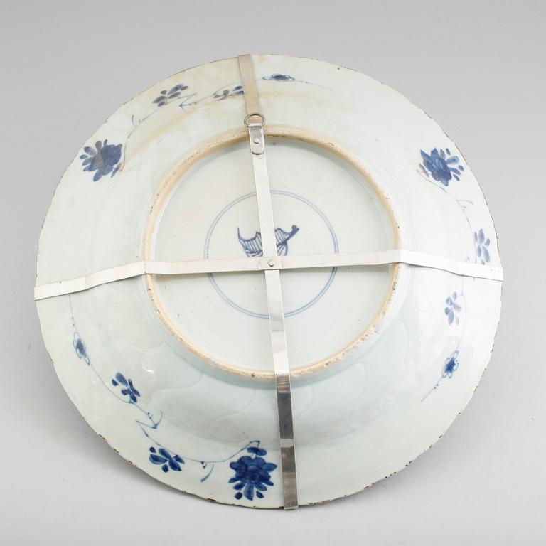 FAT, porslin, Kina, Kangxi 1662-1722.