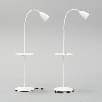 NICLAS HOFLIN, a pair of 'Arkipelag' floor lamps for Ruben 2005.