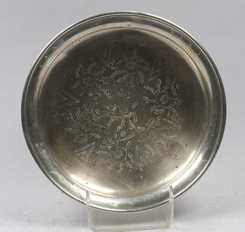 SKÅL, tenn. Firma Svenskt Tenn, 1929.