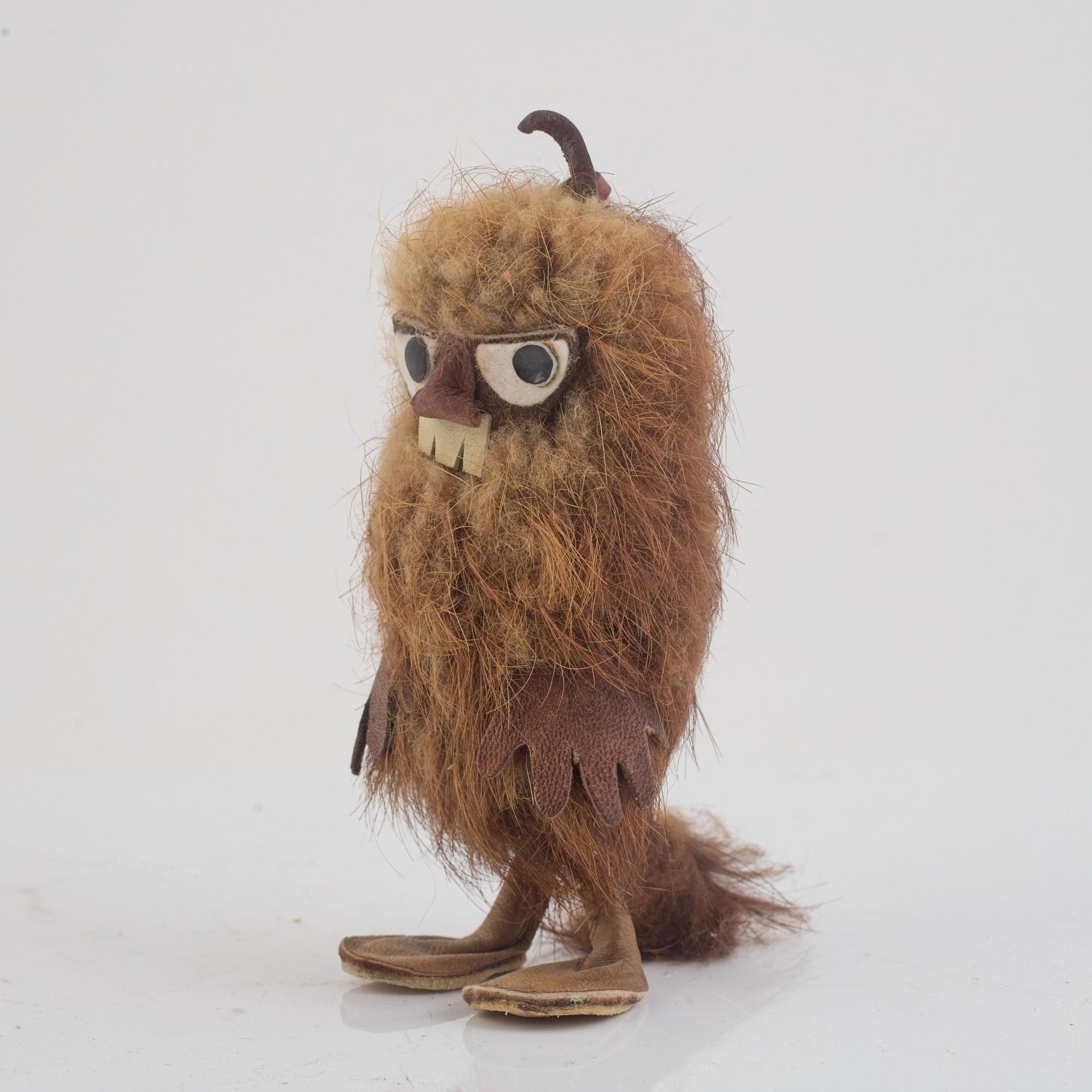Atelier Fauni, a Moomin figure, 'Stinky', Finland, 1950's/60's