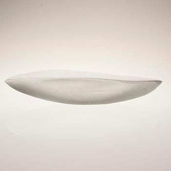FAT, kamslipat glas, signerad Tapio Wirkkala Iittala.