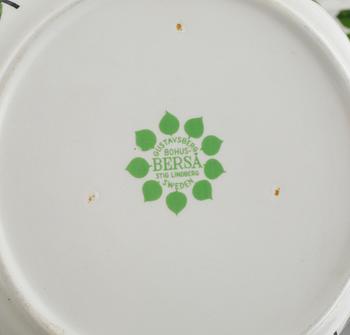 STIG LINDBERG, servis, porslin, 39 delar, "Berså", Gustavsberg.