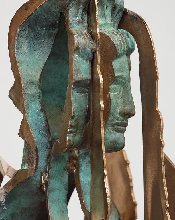 Fernandez Arman, "Liberté de Clinton".
