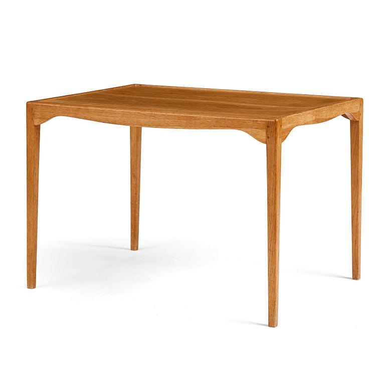 Peder Moos, an oak table, executed by cabinetmaker Peder Moos, Denmark, 1943.