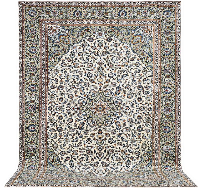 Matta, Keshan, ca. 397 x 300 cm.