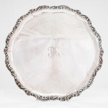 A silver platter, Kultakeskus, Hämeenlinna 1967.