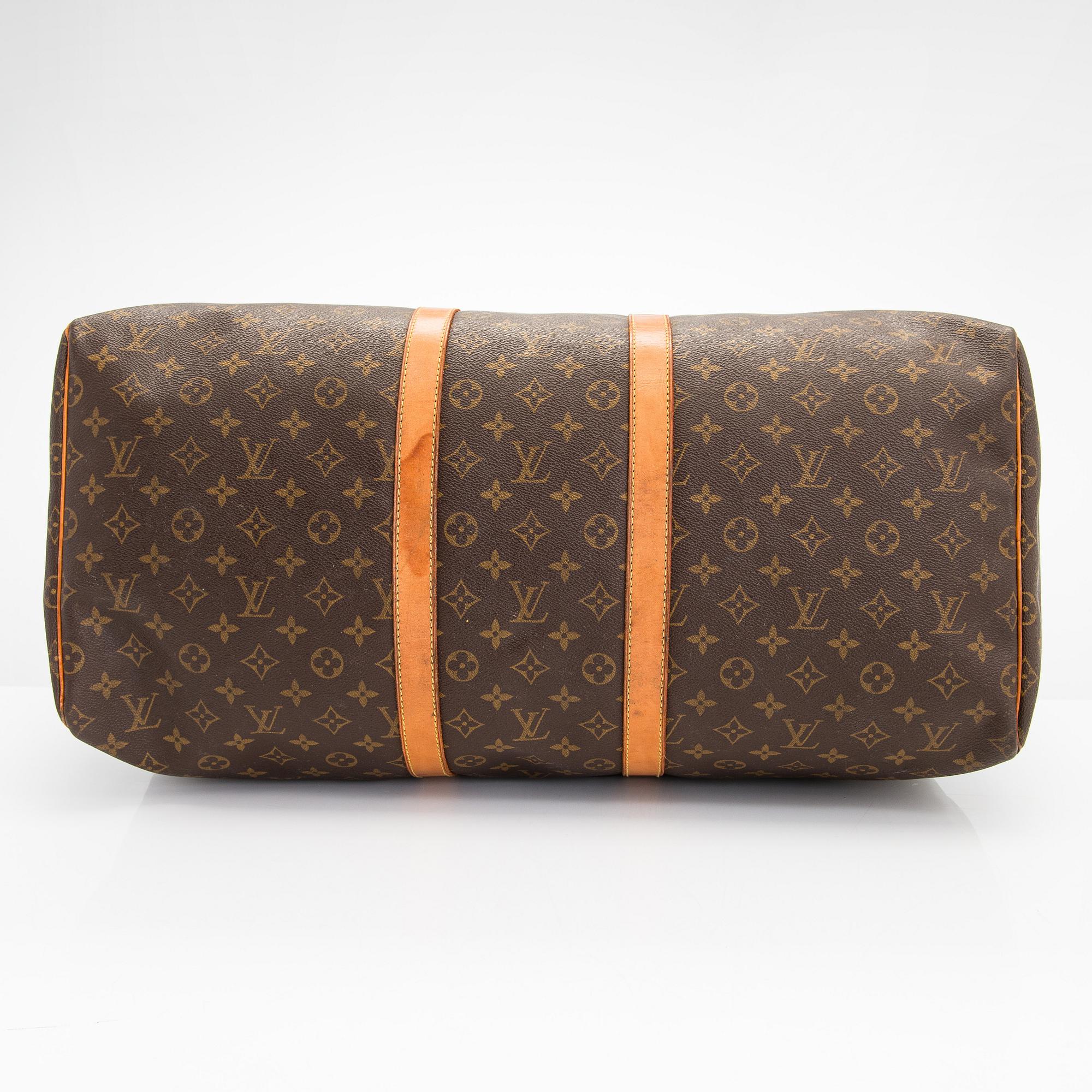 Louis Vuitton, "Keepall 55", väska.