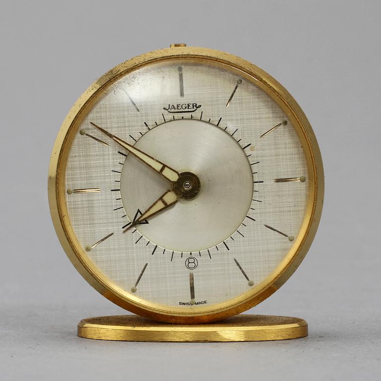 VÄCKARKLOCKA, Jaeger, 1900-talets första hälft.