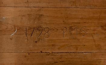 BOCKBORD, allmoge, 1700/1800-tal.