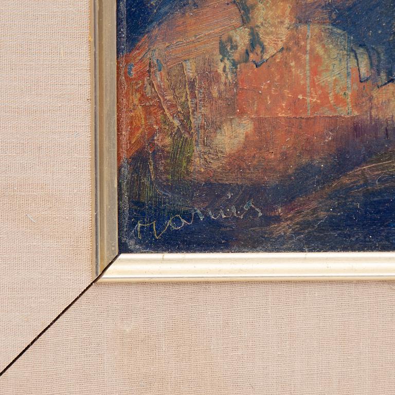 Juli  Ramis, Landscape with Trees.