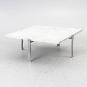 Poul Kjaerholm, coffee table, PK 65, Fritz Hansen, Denmark, 1990.