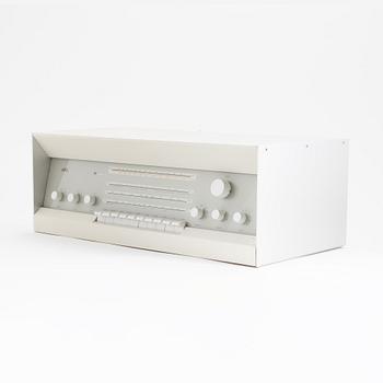 Dieter Rams, radio med förstärkare, modell "RCS 9-S", Braun, formgiven 1961.