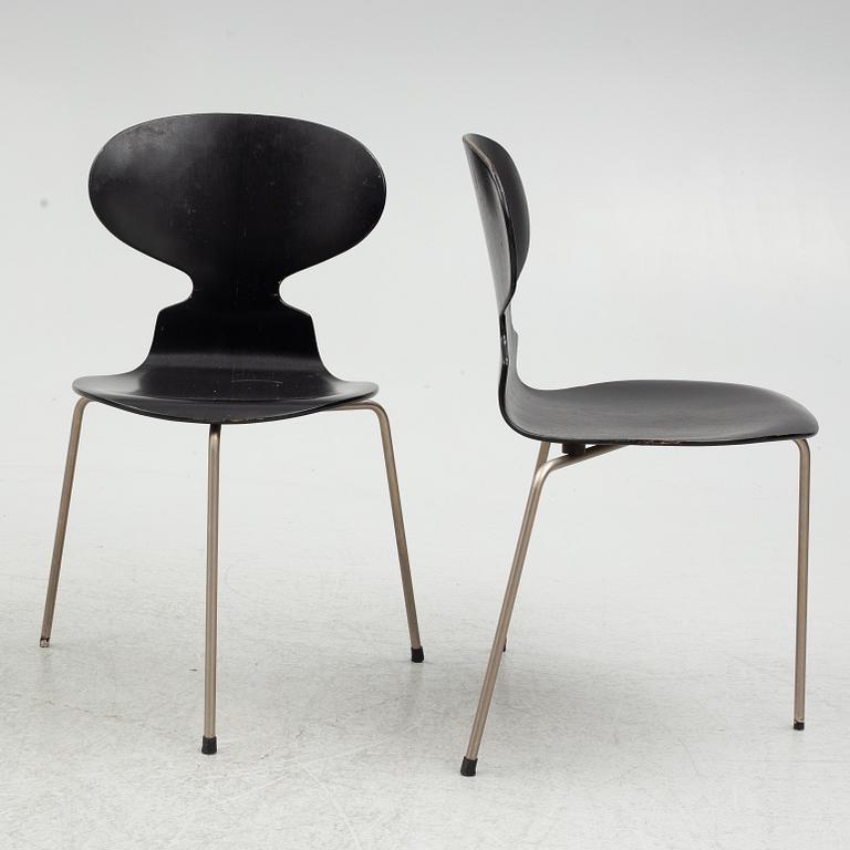 Arne Jacobsen,  four 'Ant', Fritz Hansen.