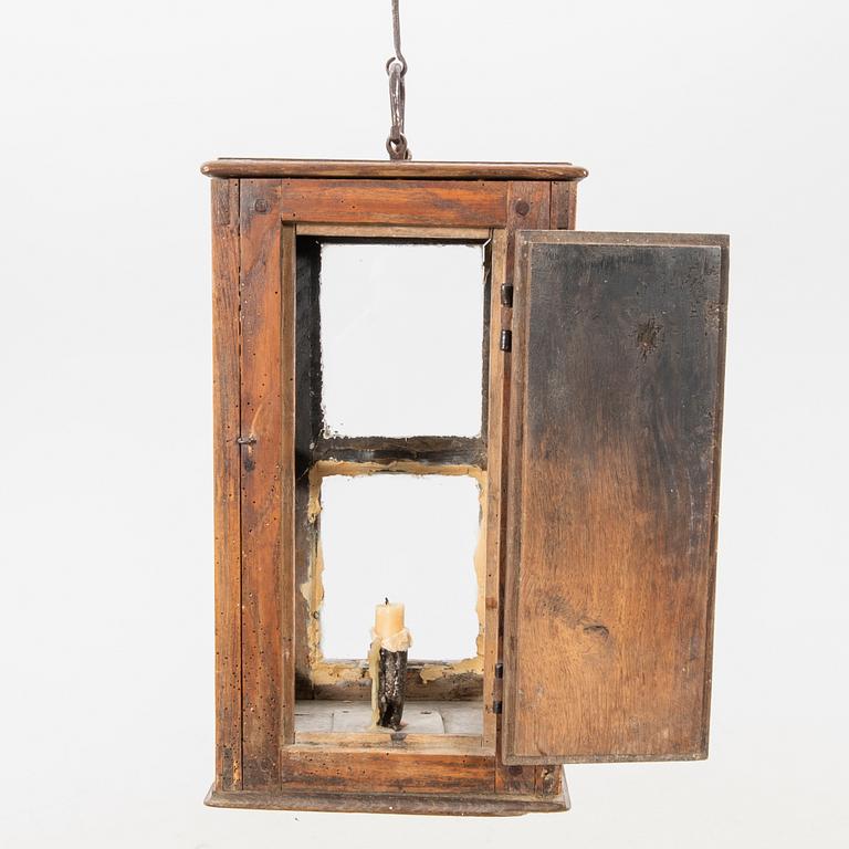 A 20th century ships latern.