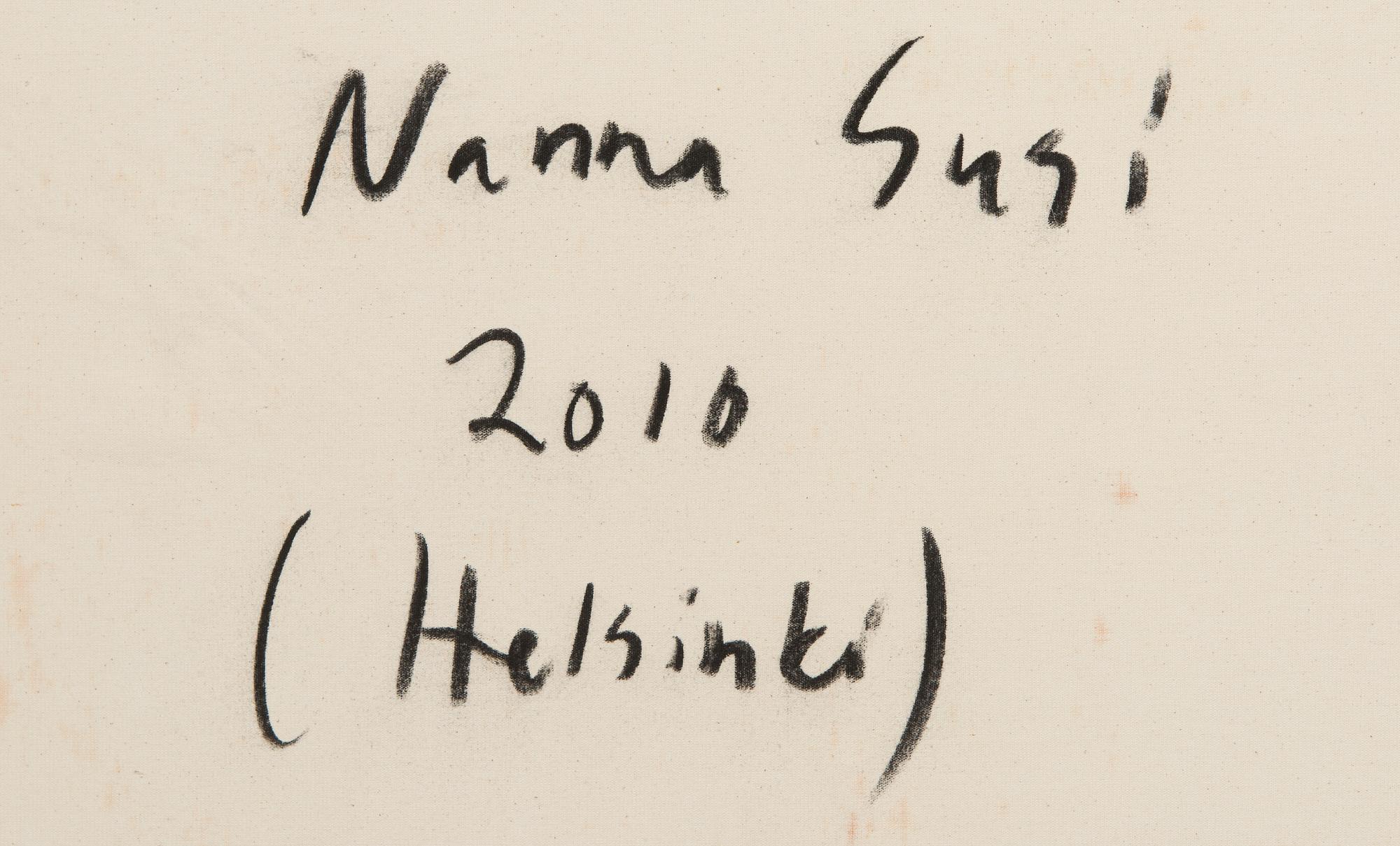Nanna Susi, "Kiitos aurinko".