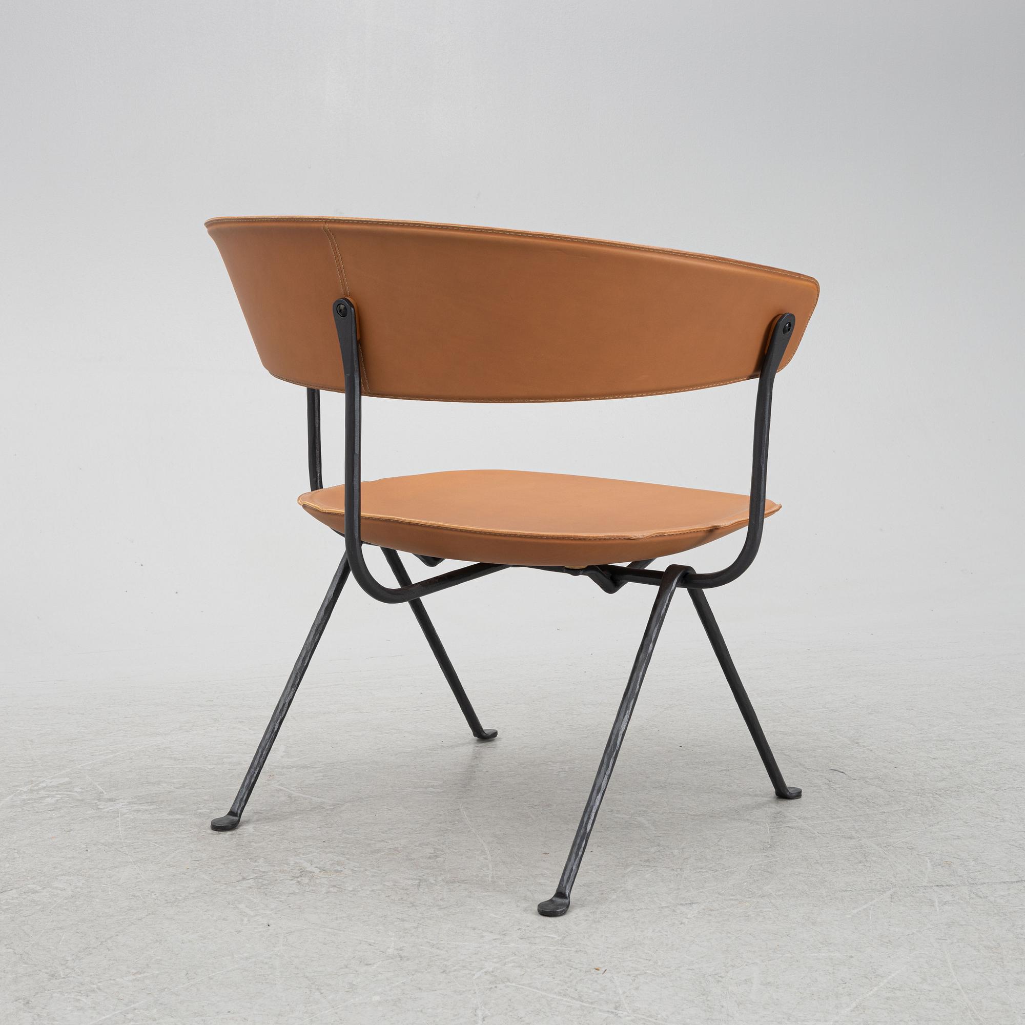 Ronan & Erwan Bouroullec, an 'Officina' lounge chair, Magis, Italy.