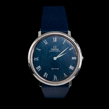 ARMBANDSUR, STÅL, Omega de Ville, automatic.