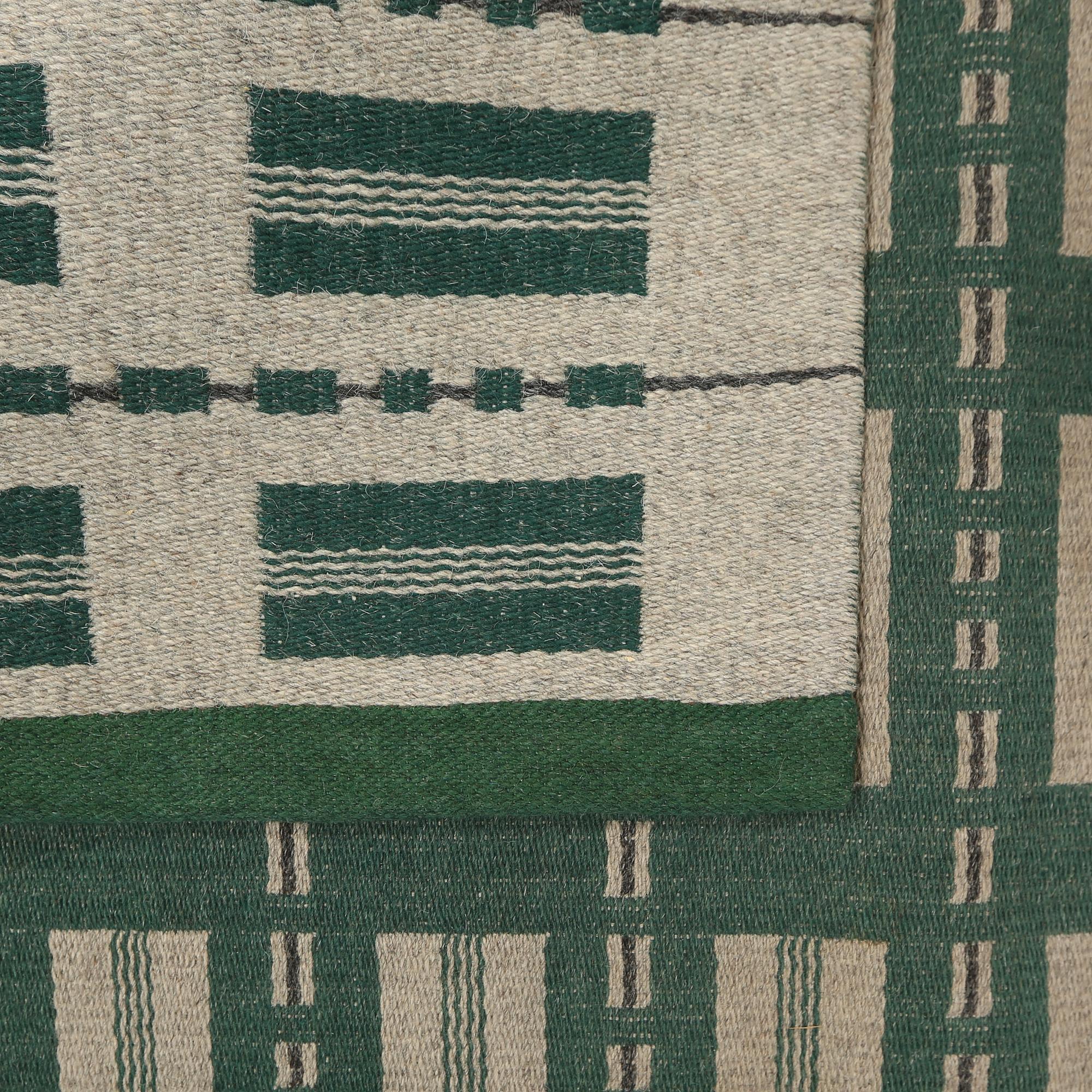 MATTA, dubbelväv, 1900-talets andra hälft, 196 x 137 cm.