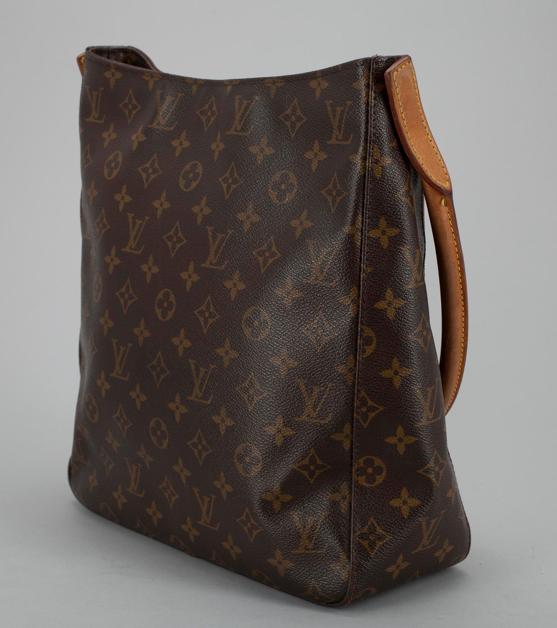 AXELREMSVÄSKA, "Looping", Louis Vuitton, i originaldustbag.