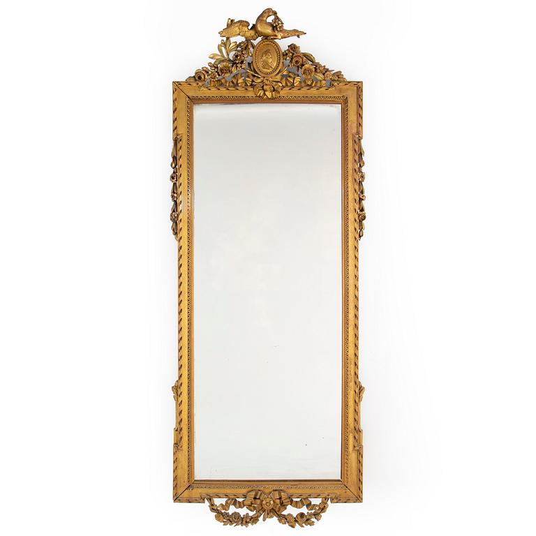 SPEGEL, Louis XVI-stil, 1800-talets slut.