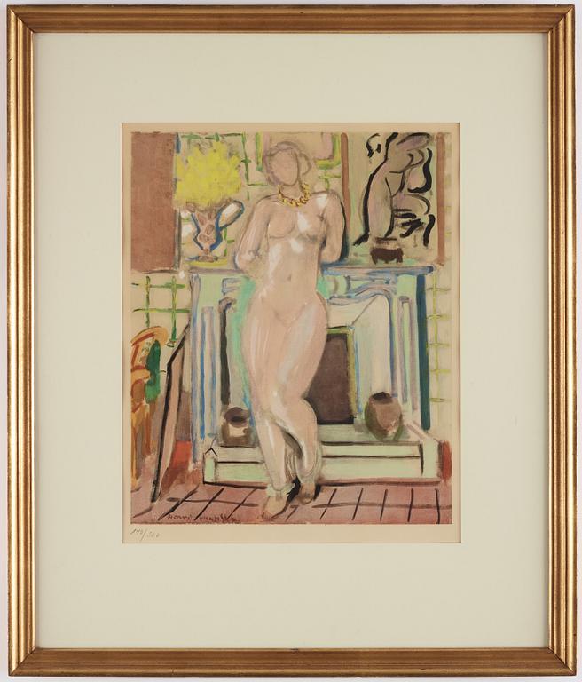 Henri Matisse, Nu devant la cheminée.