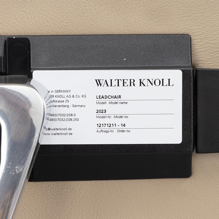 EOOS, skrivbordsstol, "Leadchair", Walter Knoll, Tyskland, 2023.