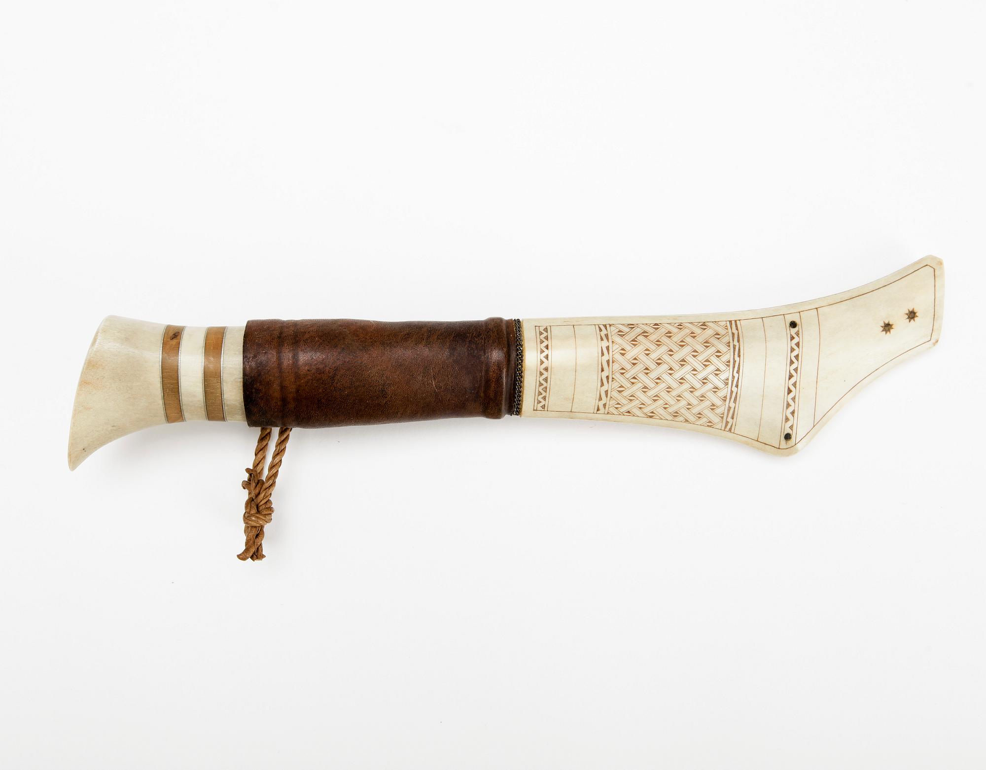 SAMEKNIV, Ingvar Backlund tillskriven, signerad.