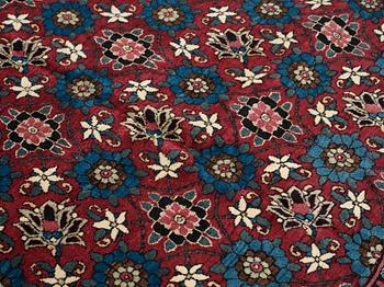 A CARPET, a semi-antique Veramin, ca 307-310 x 202,5-206 cm.