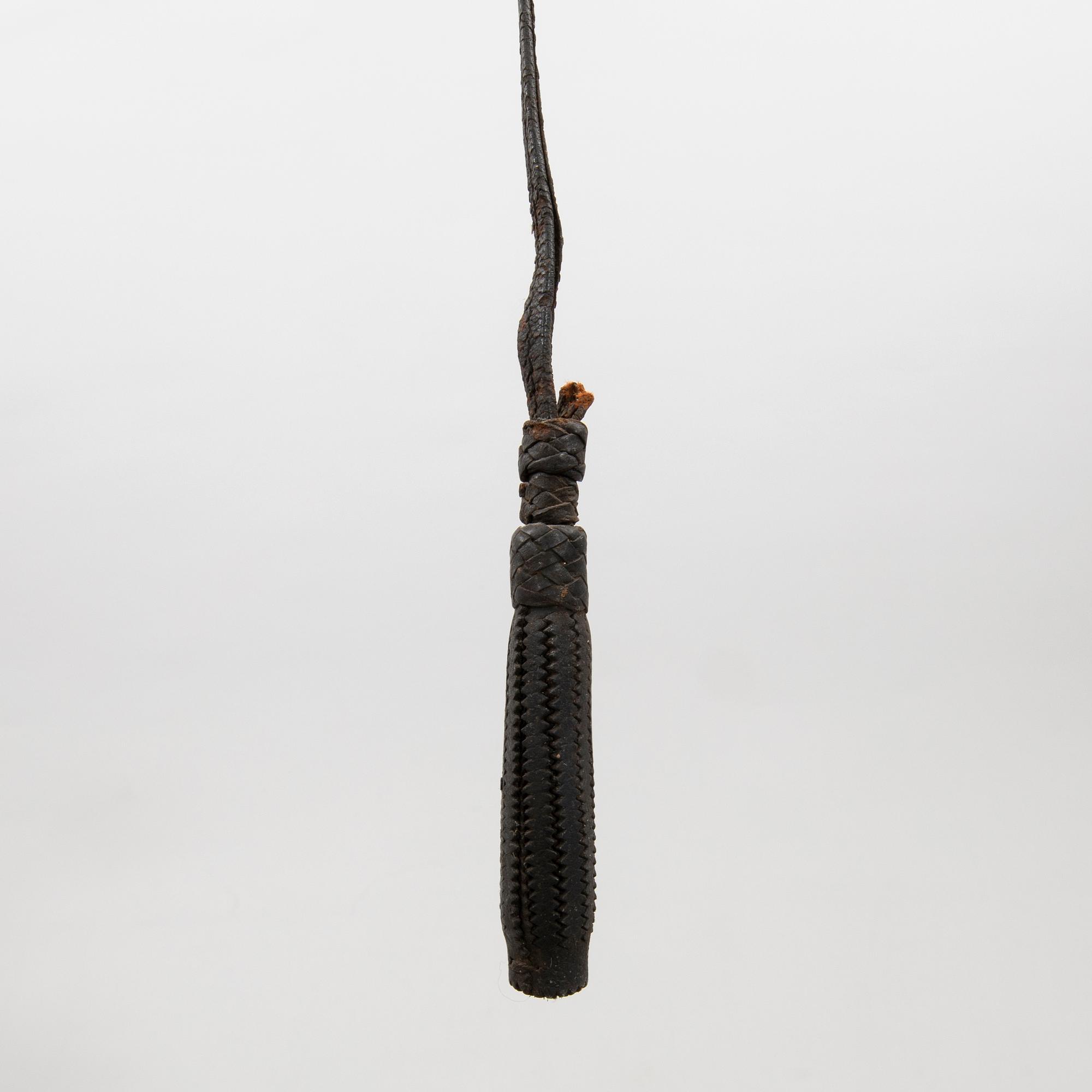 Sabre, French, 1882 for infantry, African model, with scabbard.