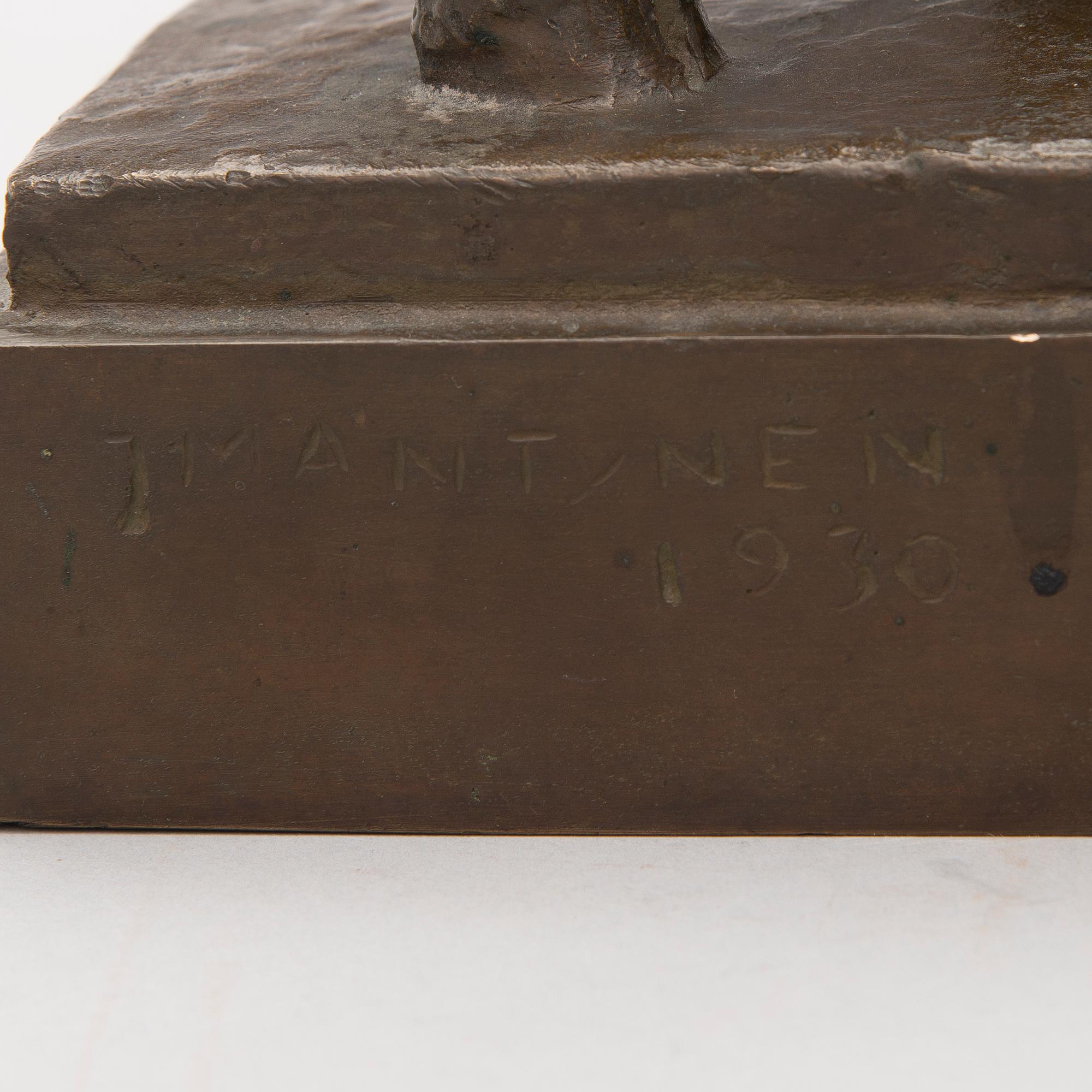 JUSSI MÄNTYNEN, "Moose calf".