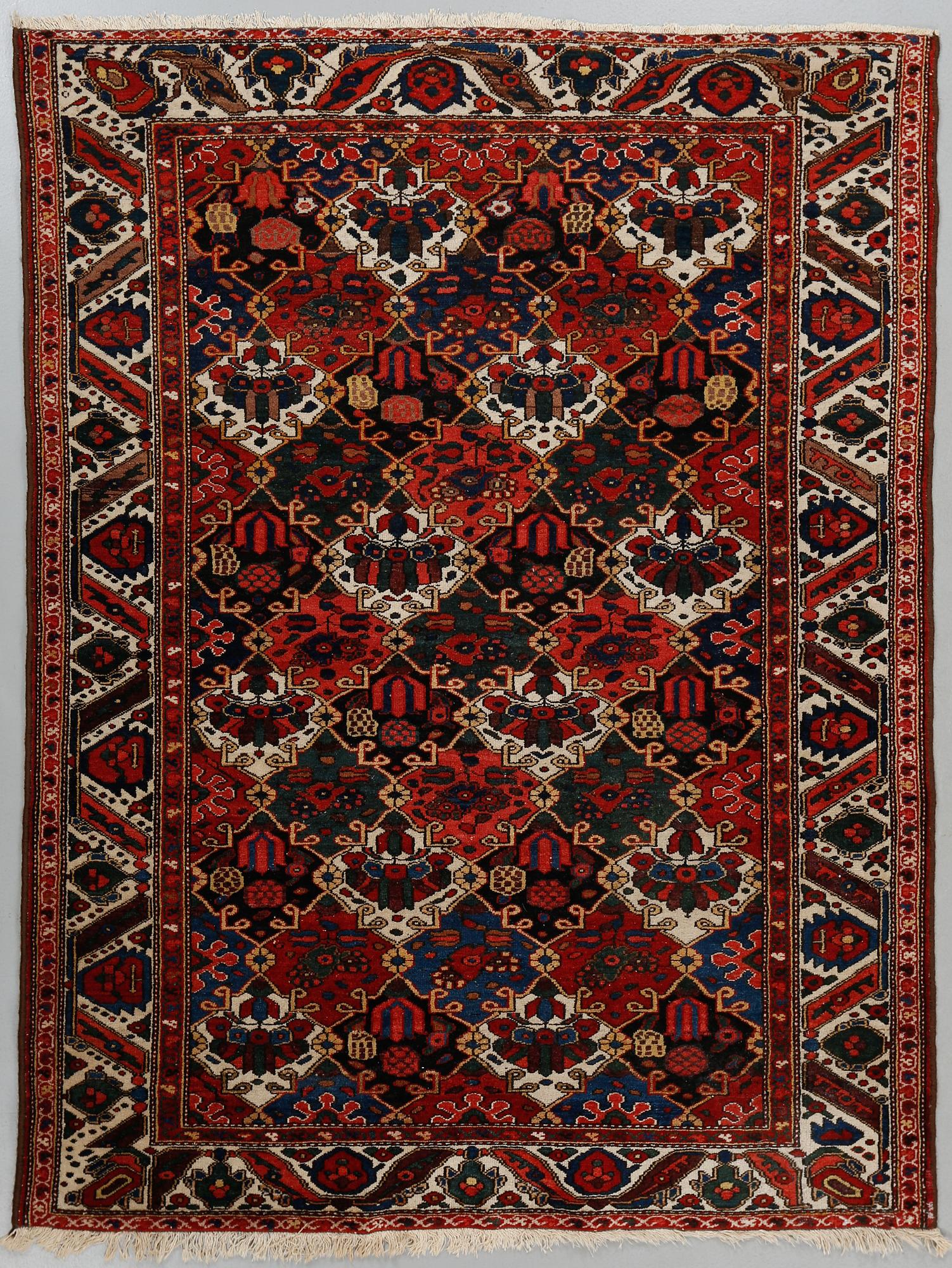 MATTA, Bachtiari, old/semiantik, 205x160 cm.