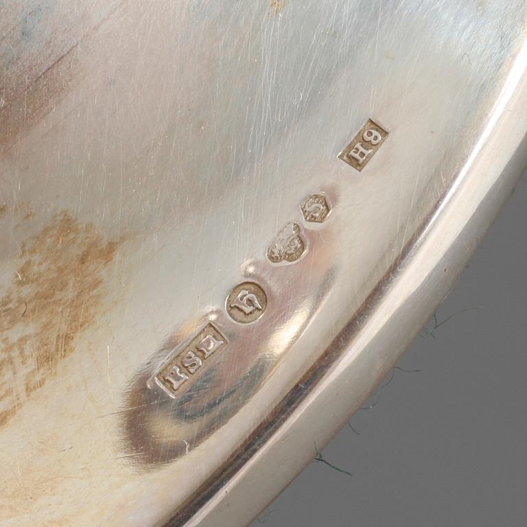 PARTI SILVER, 17 delar, bland annat Svedboms Guldsmeds Ab, Vetlanda, 1900-tal.
