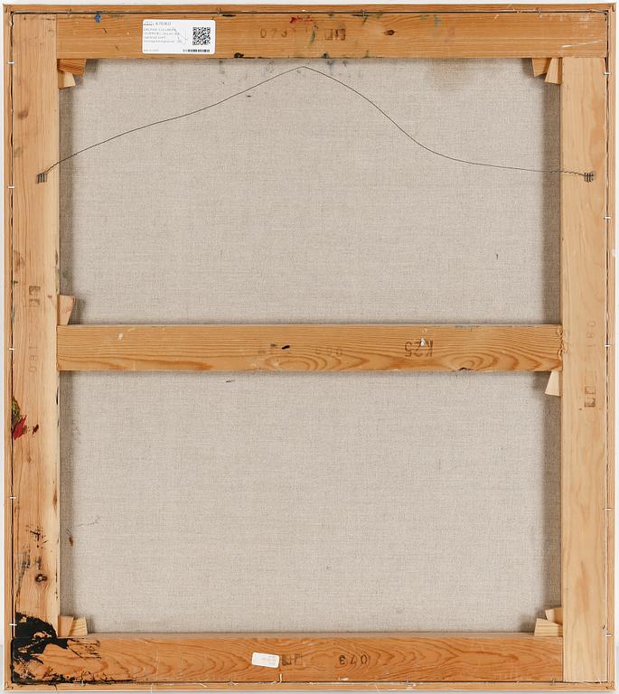 ERLAND CULLBERG (SVERIGE), olja på duk, signerad samt monogramsignerad..