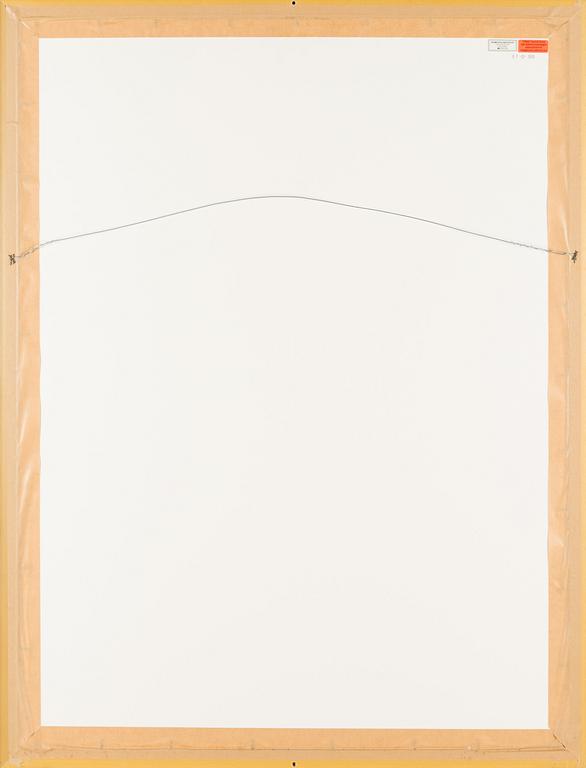 Juhani Linnovaara, serigrafi och litografi, signerad och numrerad 78/90.