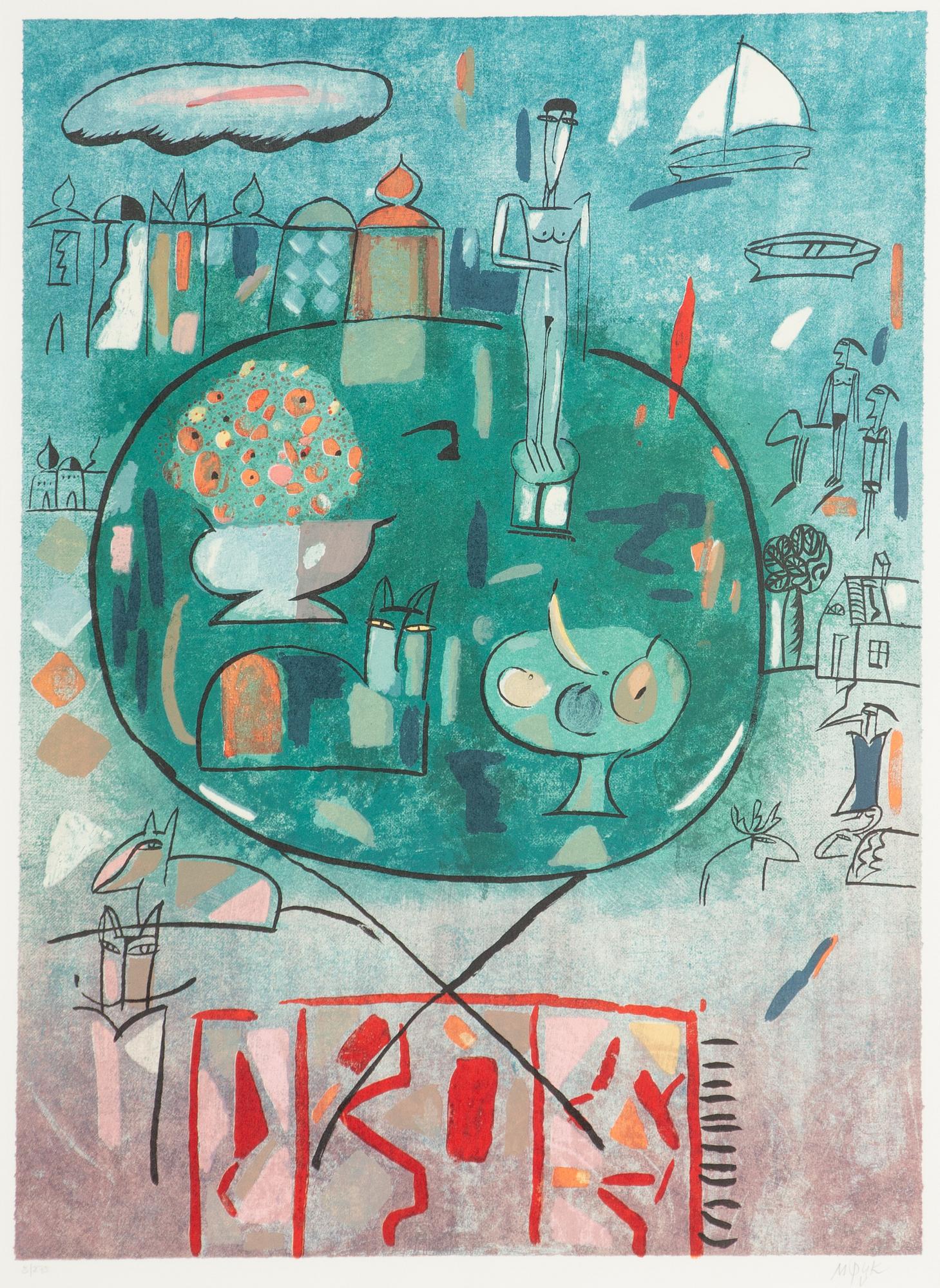 Madeleine Pyk, Komposition.