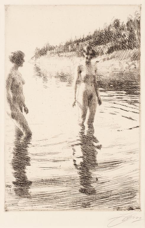 Anders Zorn, "Shallow".