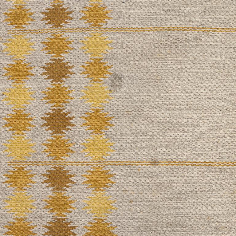 Ingrid Dessau, matta, dubbelvävd, sigerad ID, ca 228 x 160 cm.