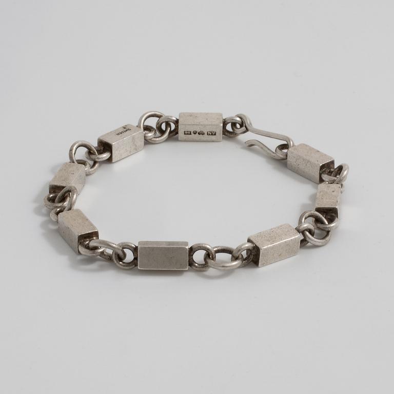 WIWEN NILSSON, Lund, 1944, armlänk.