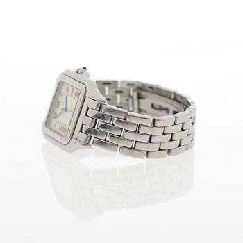 CARTIER, Panthere, wrist watch, 30 x 30 mm.