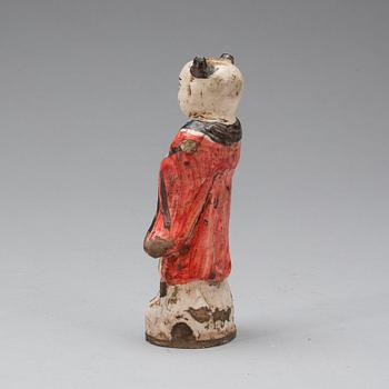 FIGURIN, lergods, Kina.