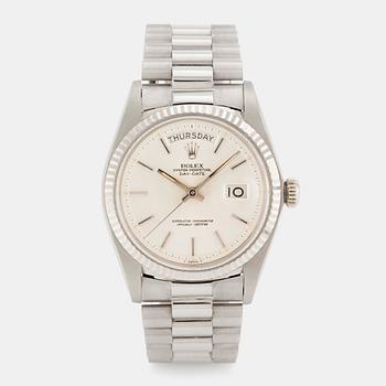 1088. Rolex, Day-Date, ca 1973.