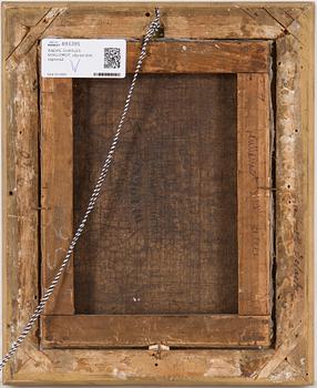 ANDRÉ CHARLES VOILLEMOT, oil on canvas, signed.